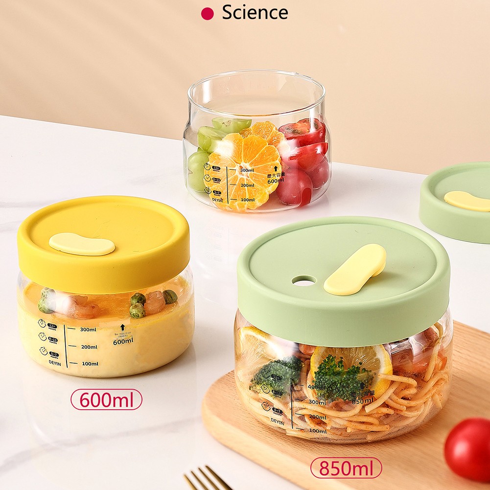 Glass Food Storage Container A - Food Storage Unit recension och pris