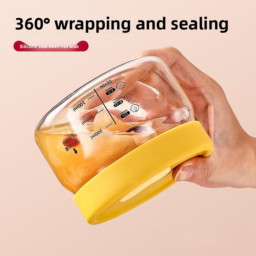 Glass Food Storage Container A - Food Storage Unit recension och pris