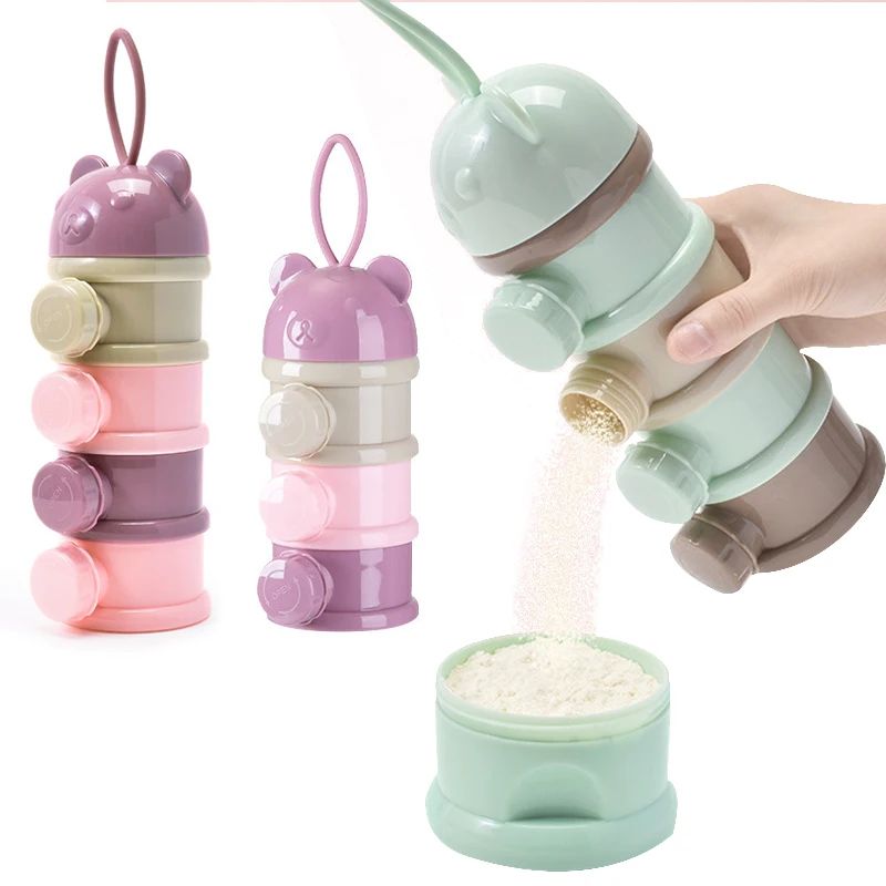 3/4Layer Baby Portable Baby Fo - Food Storage 1 Year recension och pris