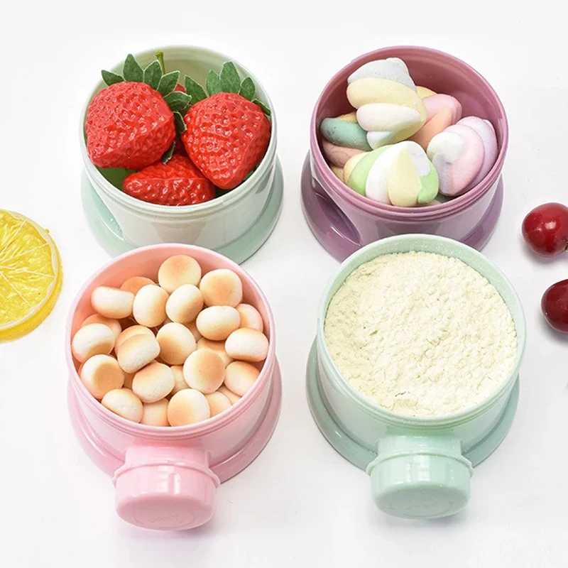 3/4Layer Baby Portable Baby Fo - Food Storage 1 Year recension och pris
