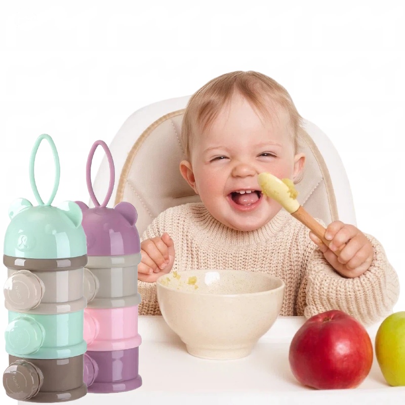 3/4Layer Baby Portable Baby Fo - Food Storage 1 Year recension och pris