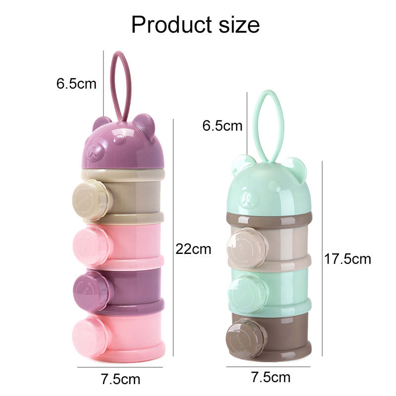 3/4Layer Baby Portable Baby Fo - Food Storage 1 Year recension och pris