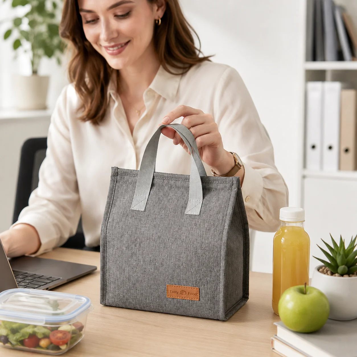 Insulated Lunch Tote Lunch Bag - Food Storage Bags Reusable recension och pris
