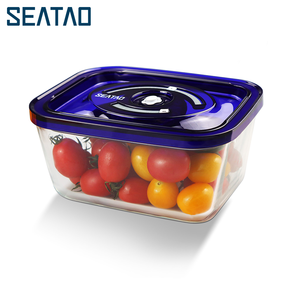 SEATAO Glass Food Storage Cont - Food Storage Glass recension och pris