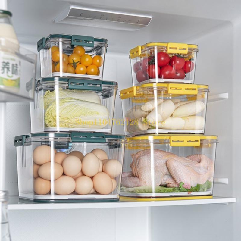 Plastic Refrigerator Airtight  - Food Storage 1 Year recension och pris