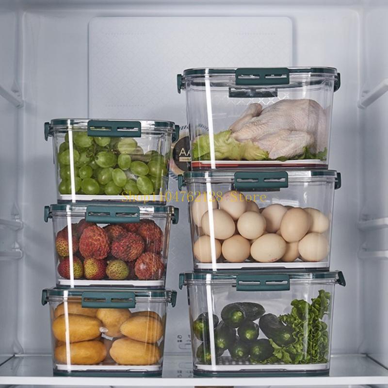 Plastic Refrigerator Airtight  - Food Storage 1 Year recension och pris