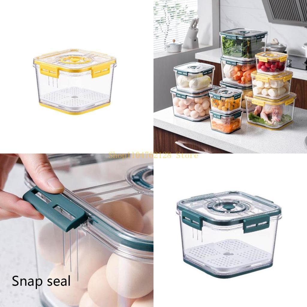 Plastic Refrigerator Airtight  - Food Storage 1 Year recension och pris