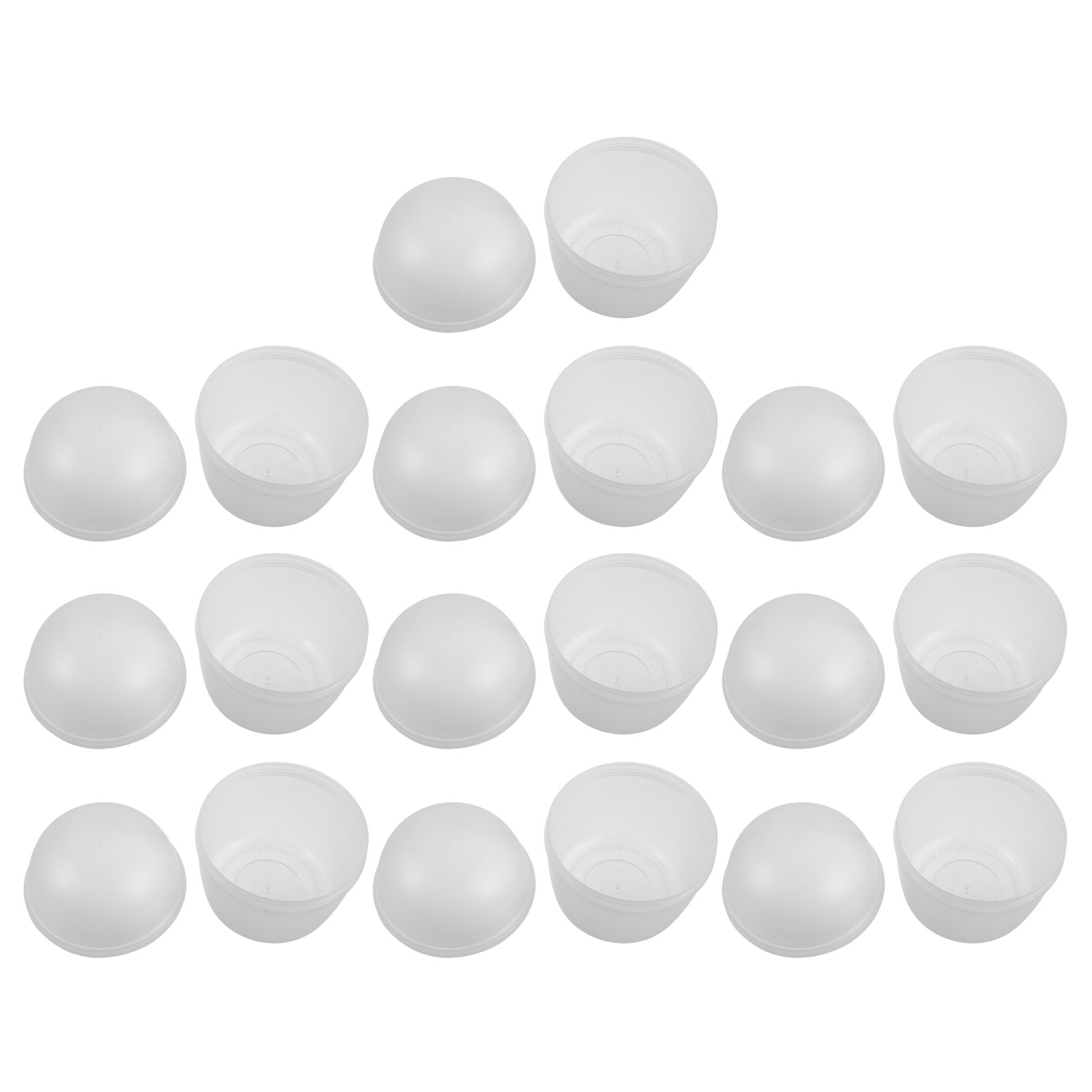 10Pcs Frosted Airtight Storage - Food Storage Containers recension och pris