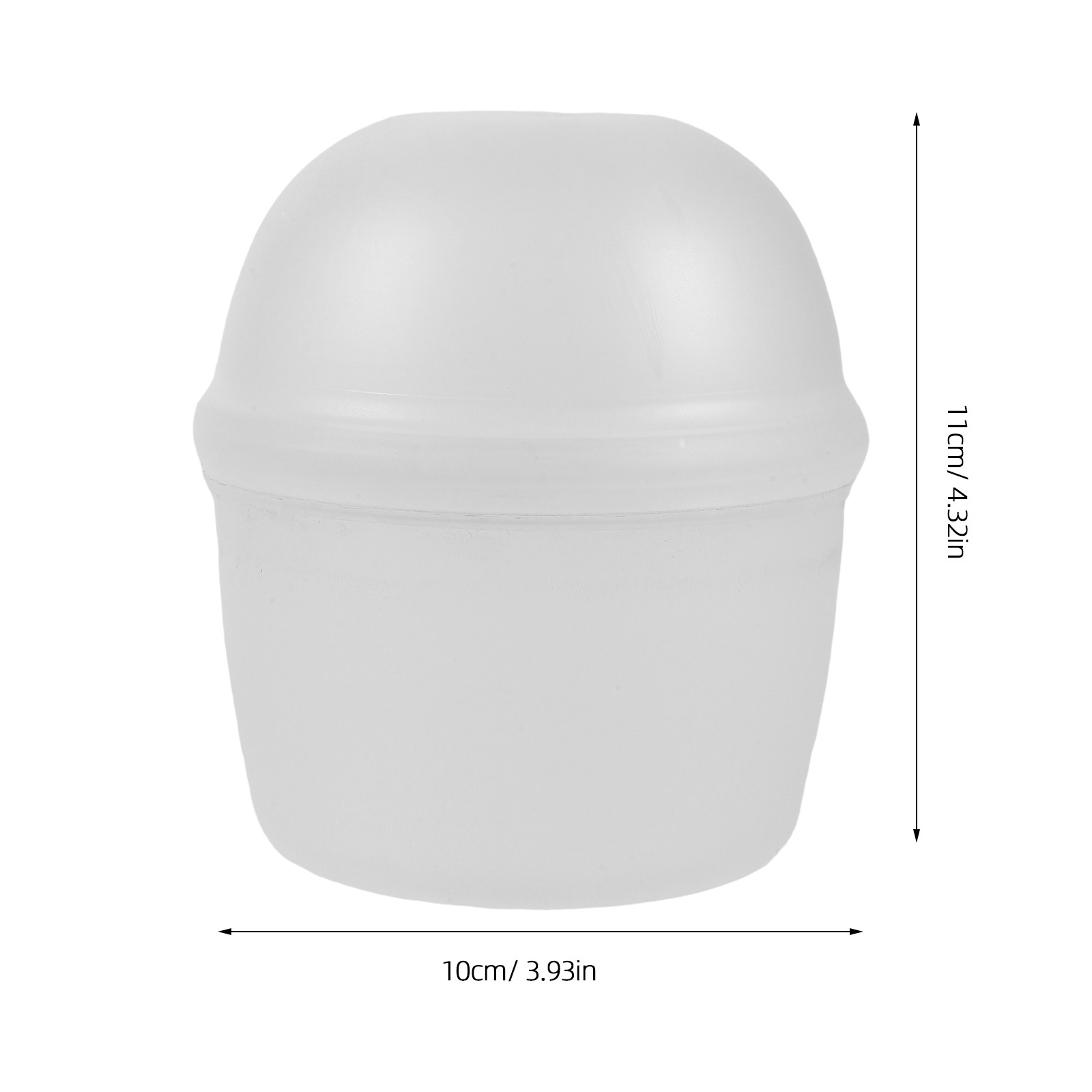 10Pcs Frosted Airtight Storage - Food Storage Containers recension och pris