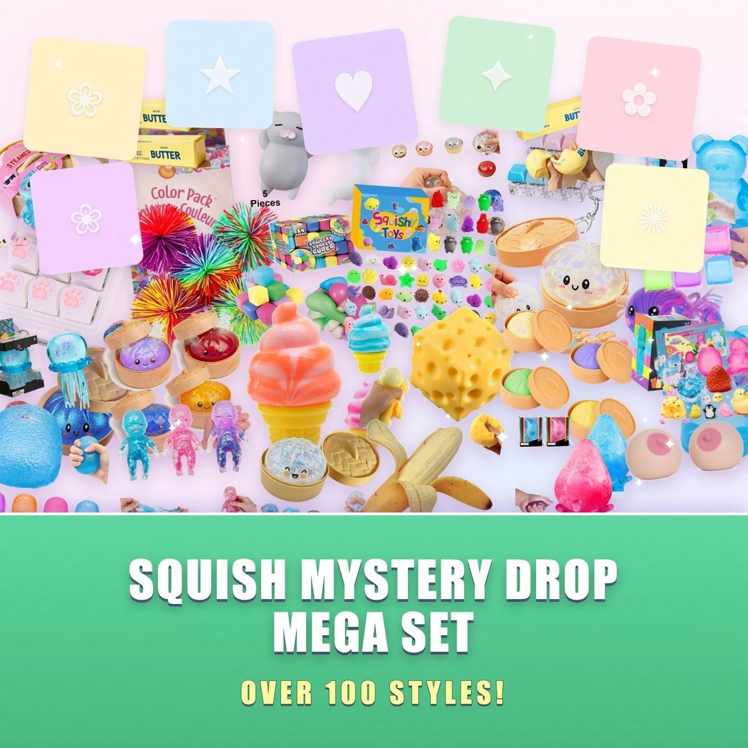 Surprise Box-Slow Rise Squishy - Food Storage Unit recension och pris