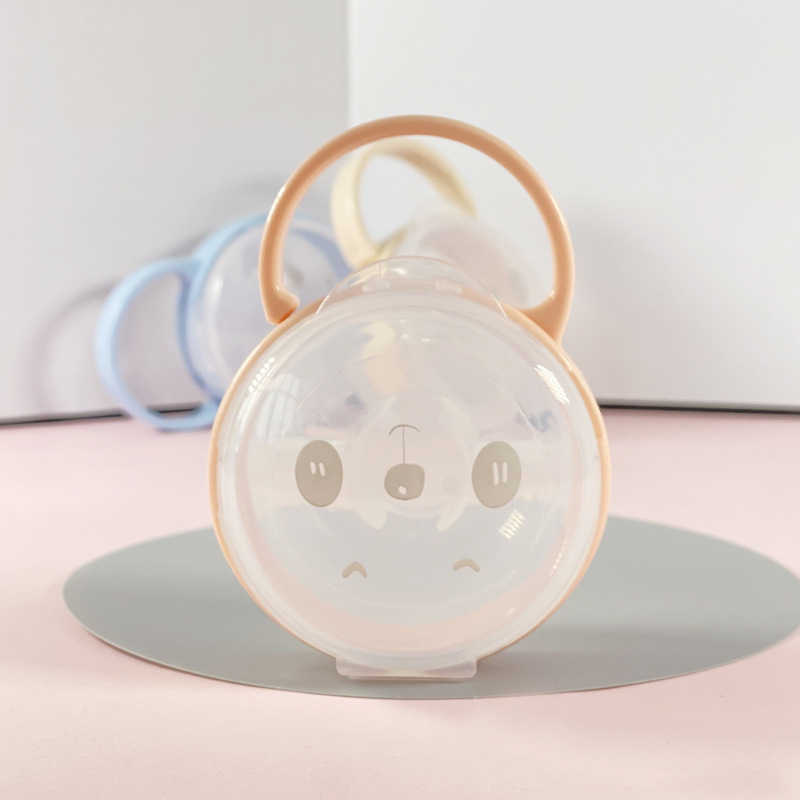 New Baby Pacifier Clear Dustpr - Food Storage 1 Year recension och pris