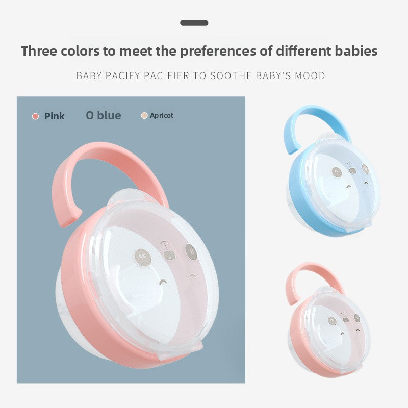 New Baby Pacifier Clear Dustpr - Food Storage 1 Year recension och pris