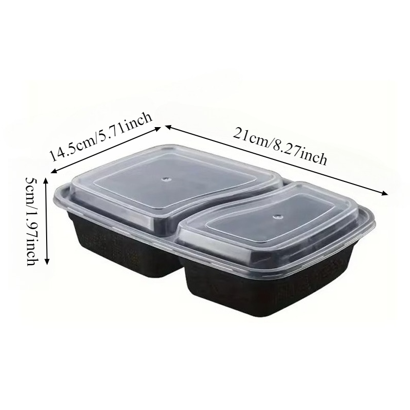 10 Sets Disposable Food Boxes  - Food Storage Made Easy recension och pris