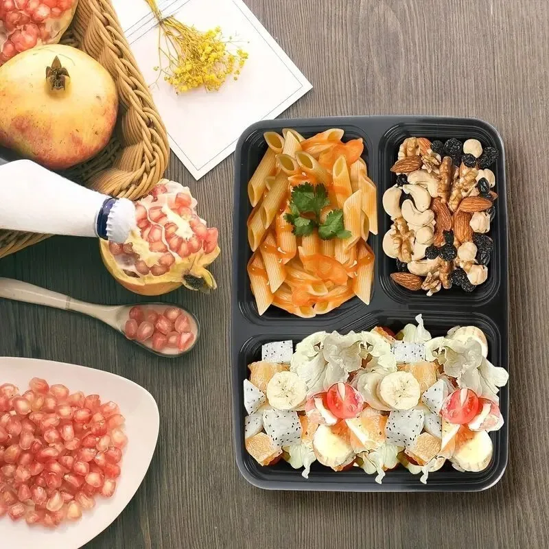 10 Sets Disposable Food Boxes  - Food Storage Made Easy recension och pris