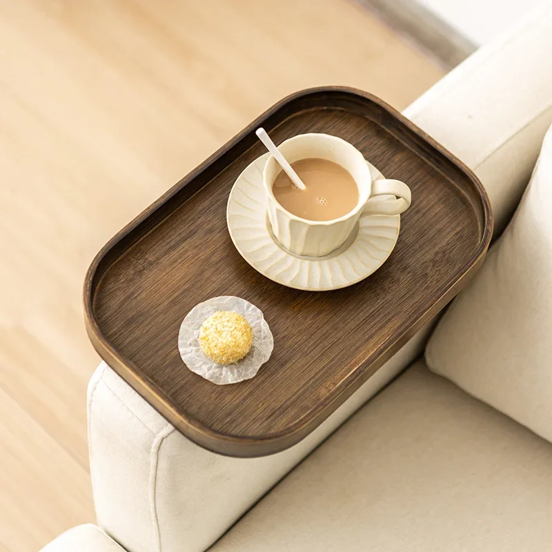 Sofa Side Clip-on Tray Table,  - Storage Food Tray recension och pris