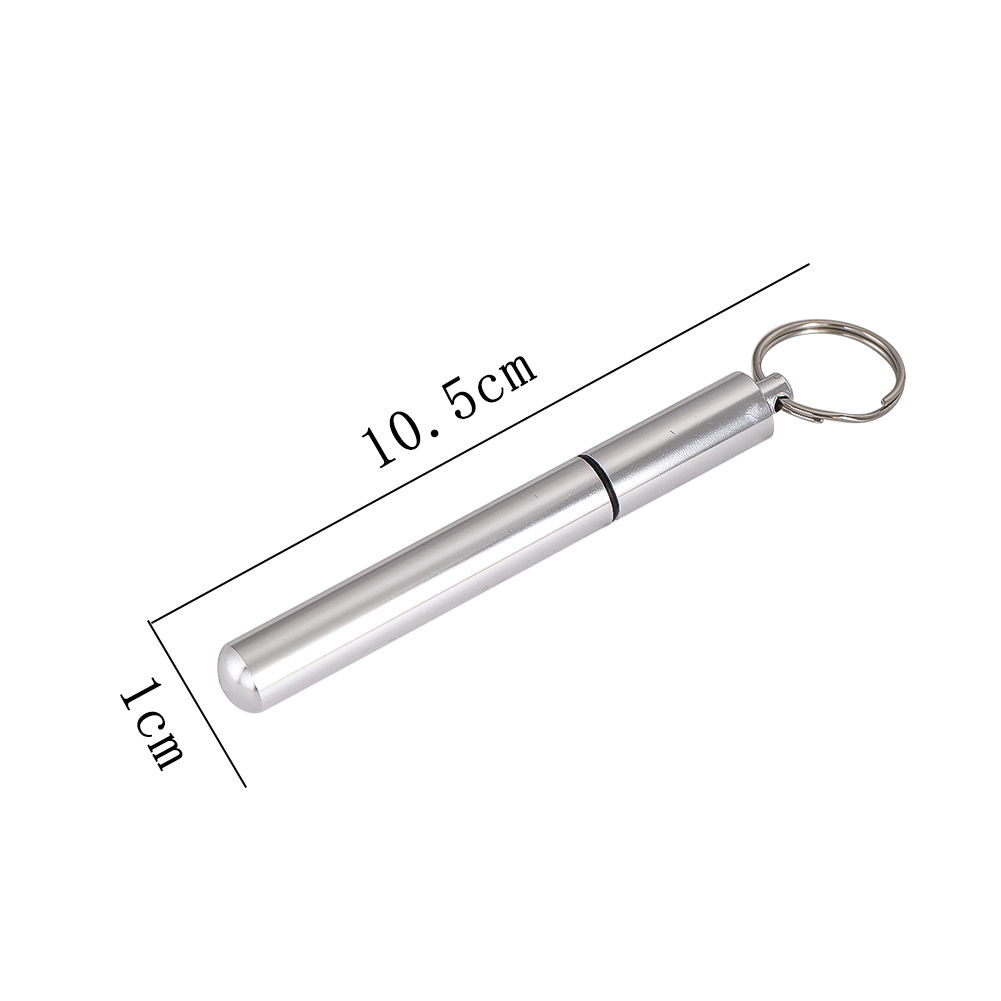Keychain Storage Tube Portable - Food Storage Emergency recension och pris
