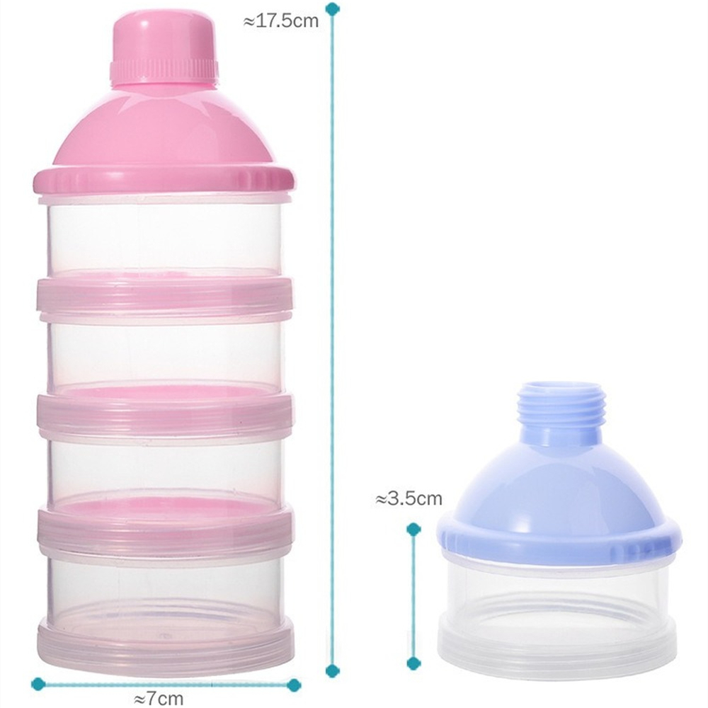 Portable Milk Powder Formula D - Food Storage 1 Year recension och pris